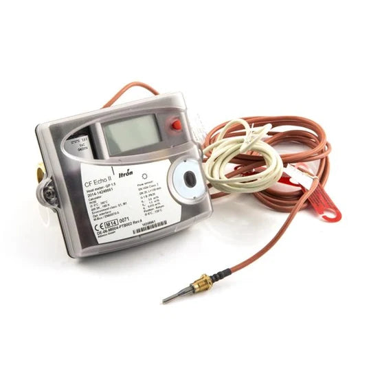 Itron CF Echo II Heat Meter. 1/2" BSP qp 1.5m3/hr.