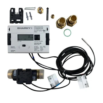 Sharky 775 Heat Meter. 3/4" BSP qp 2.5m3/hr.