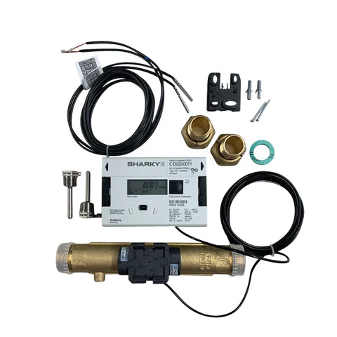 Sharky 775 Heat Meter. 1" BSP qp 6.0m3/hr.