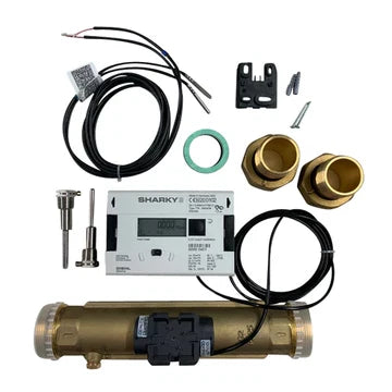 Sharky 775 Heat Meter. 1 1/2" BSP qp 10.0m3/hr.
