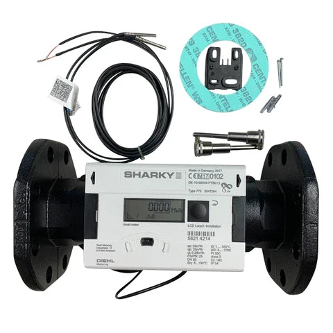 Sharky 775 Heat Meter. DN50 qp 15.0m3/hr.