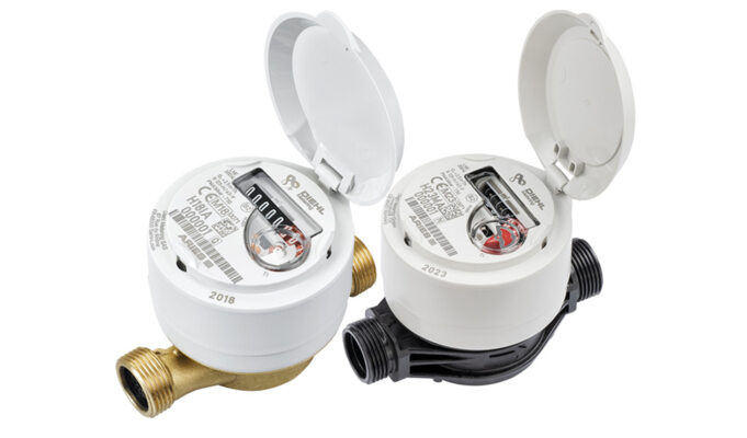 Diehl Aries Water Meter. 1/2" BSP (DN15). WRAS & MID Approved.