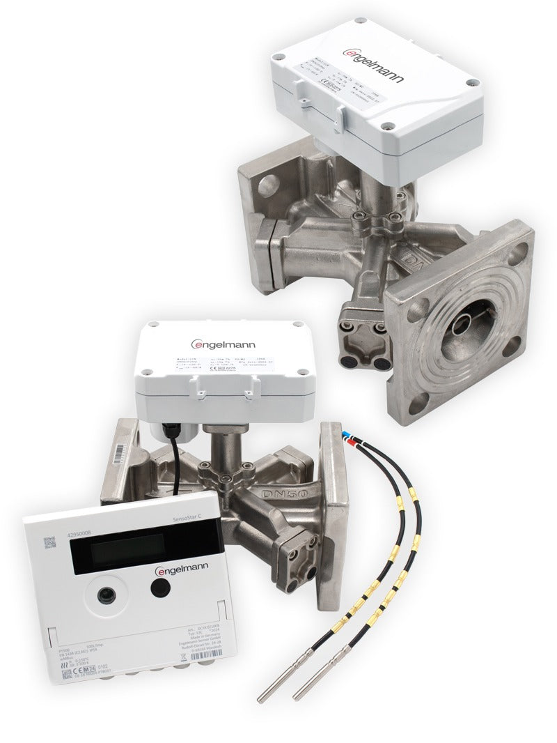 Engelmann FlowStar U Heat Meter. DN65 qp 25.0m3/hr.