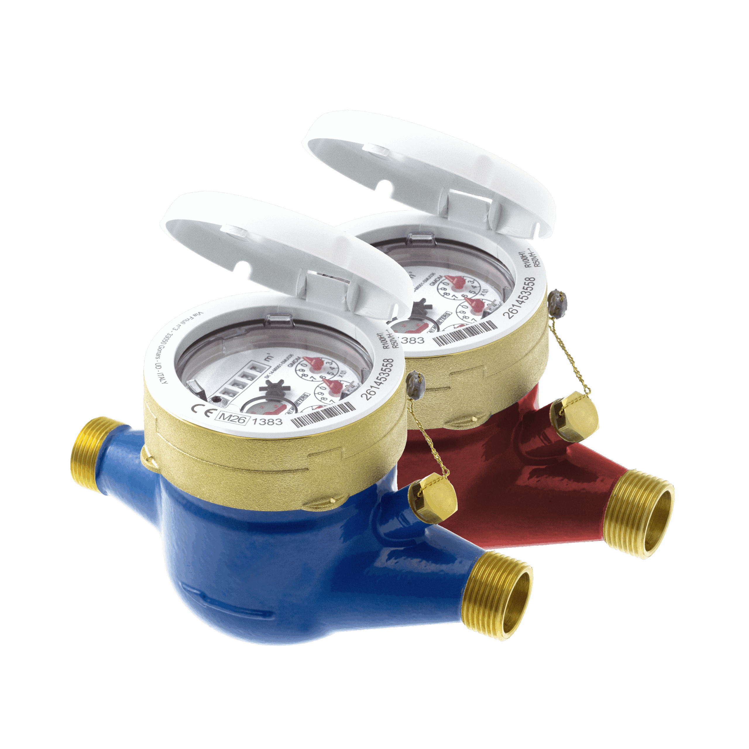 BMeters GMDM-I Multi-Jet Water Meter. WRAS & MID Approved.