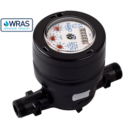 ARAD Gladiator DN25 Inline Volumetric Water Meter - Visual Read