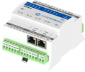 iSMA-B-MIX18-IP 5 digital inputs, 5 universal inputs, 4 analogue outputs and 4 digital outputs Ethernet IP I/O module