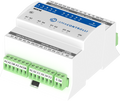 iSMA-B-MIX18 5 digital inputs, 5 universal inputs, 4 analogue outputs and 4 digital outputs RS485 serial I/O module