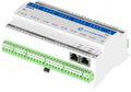 iSMA-B-MIX38-IP 12 digital inputs, 8 universal inputs, 6 analogue outputs and 12 digital outputs Ethernet IP I/O module