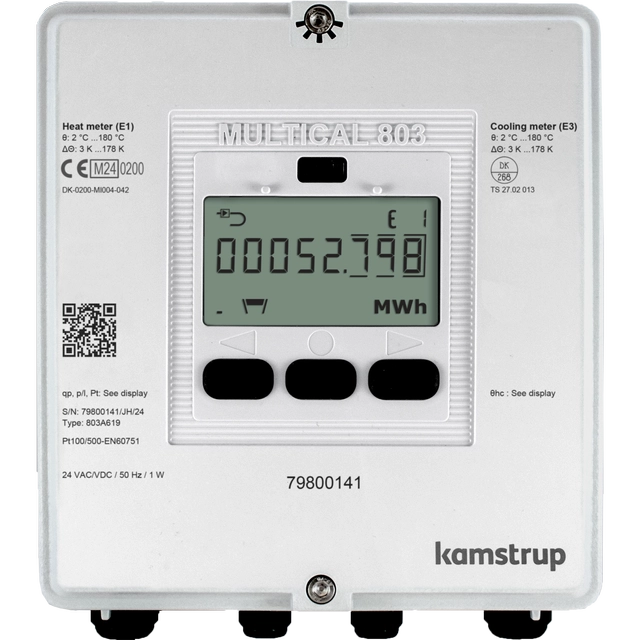 Kamstrup MULTICAL 803 energy calculator 803-B