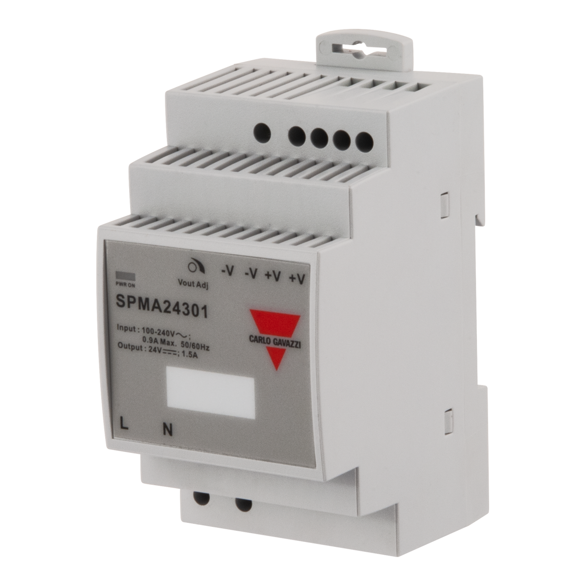 Carlo Gavazzi SPMA24301 24V DC 36W DIN Rail Power Supply product image