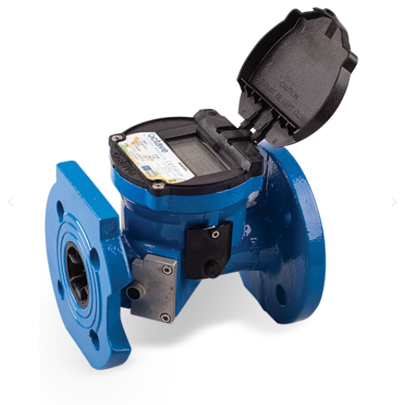 DN50 ARAD Octave 50mm Bulk Water Meter - Cast Iron