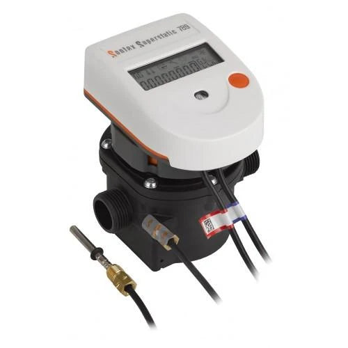 Sontex Superstatic 789 Heat Meter. 3/4" BSP qp 2.5m3/hr.