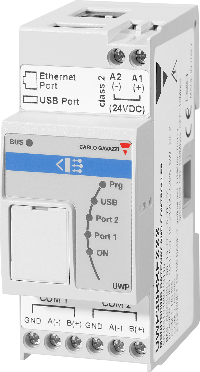 Carlo Gavazzi UWP30 Universal Web Controller product image