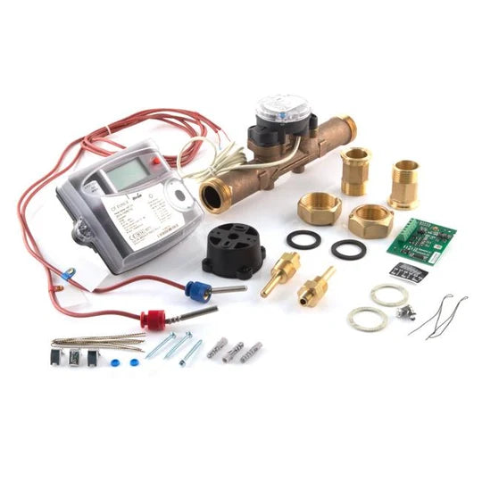 Itron CF Echo II Heat Meter. 1 1/2" BSP qp 10.0m3/hr.