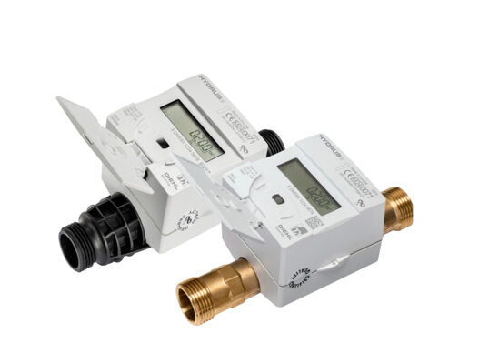 Diehl Hydrus 2.0 Ultrasonic Water Meter. 1" BSP (DN25). WRAS & MID Approved.