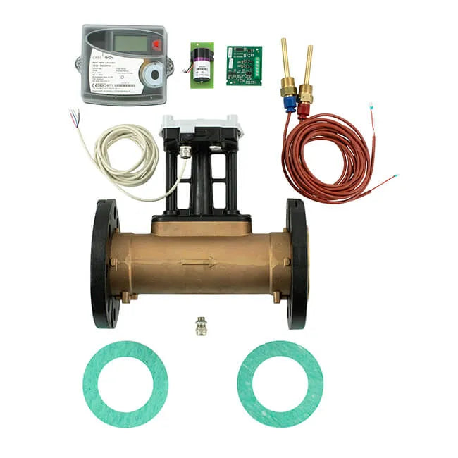 Itron Axonic DN100 PN25 ultrasonic flow meter - view 2