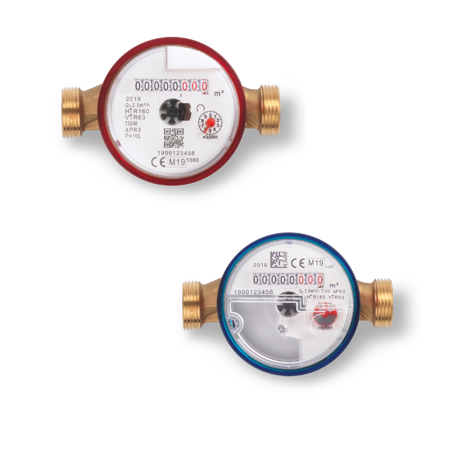Maddalena SJ Plus Water Meter. WRAS & MID Approved.