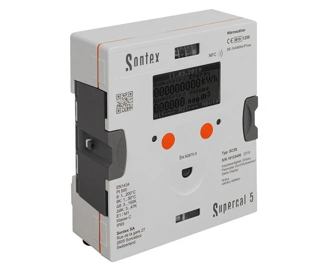 Sontex Supercal 5 Superstatic 440 Heat Meter. DN250 qp 400.0m3/hr.